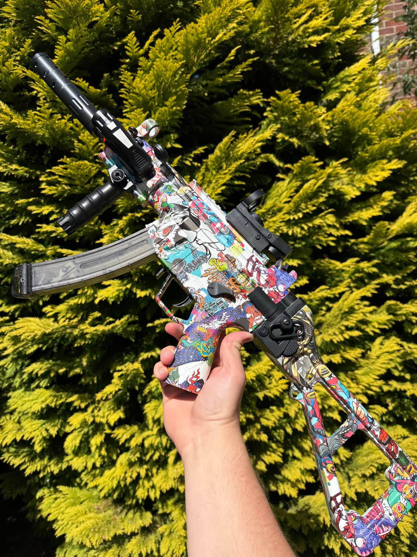 Mp5 - Gel Blaster